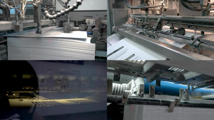 印刷厂印刷车间印刷生产