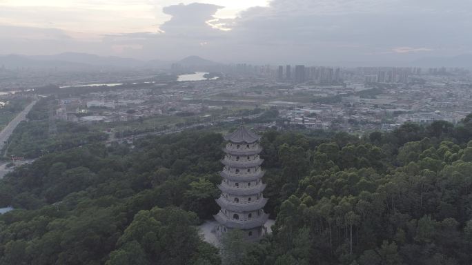 宝塔 镇妖塔 镇妖 塔楼 雷峰塔 灰度