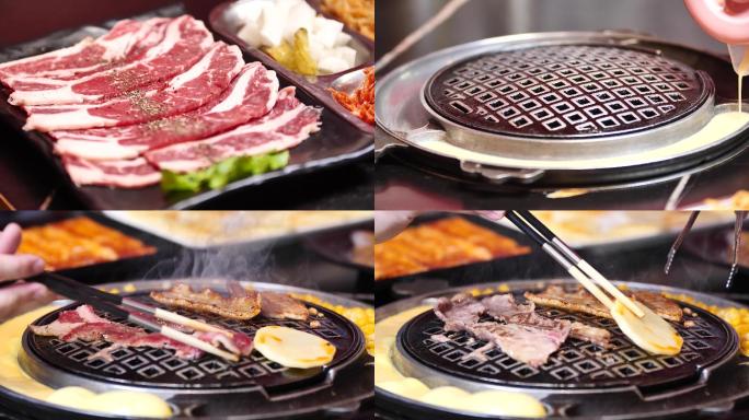 【大光圈】烤肉店吃烤肉