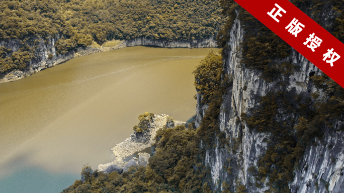 4k航拍大好河山自然风光 5