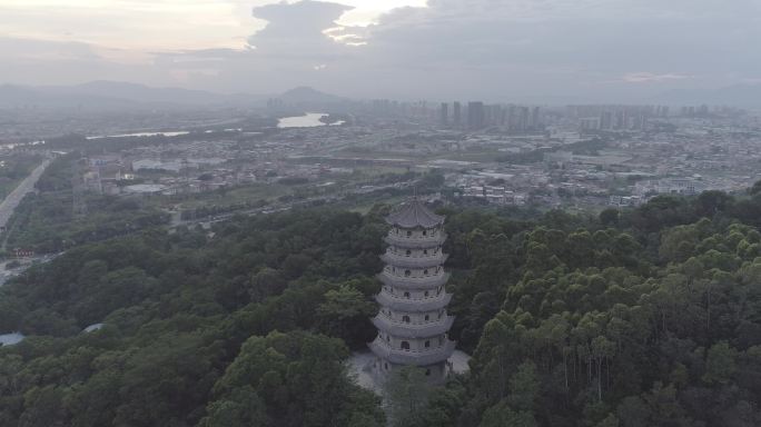 宝塔 镇妖塔 镇妖 塔楼 雷峰塔 灰度