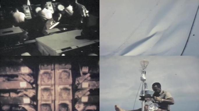 60年代美国太平洋核试验红翼行动