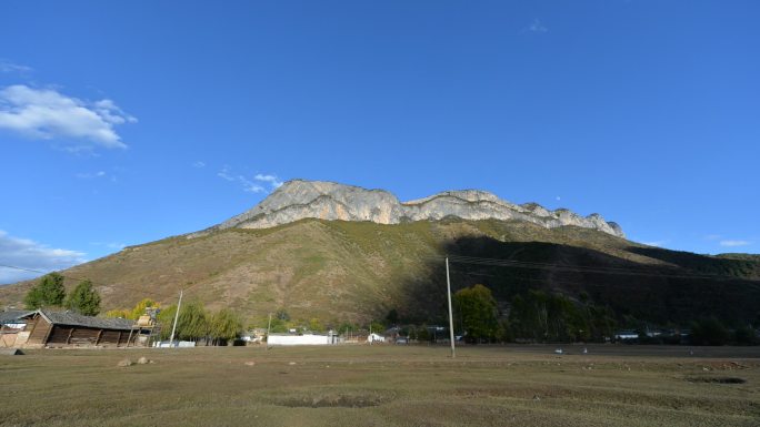 泸沽湖 格姆女神山后山延时 旅游宣传片