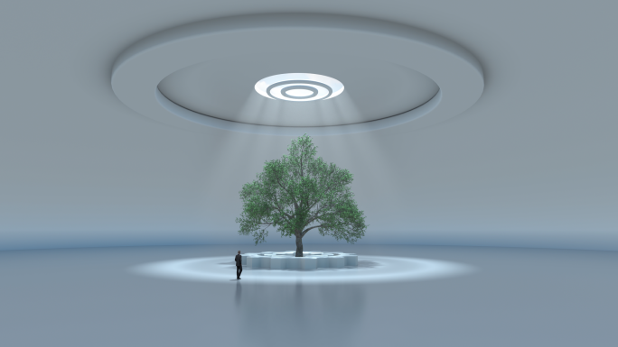 高端地产创意光影变化_C4D工程