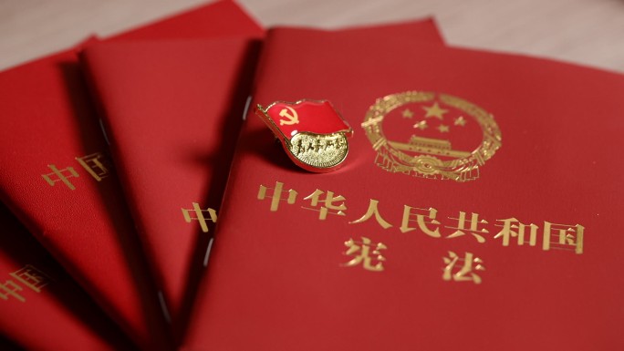 宪法条例实拍