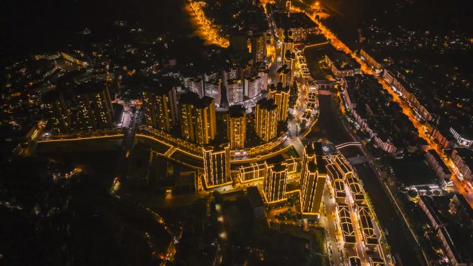 城市夜景