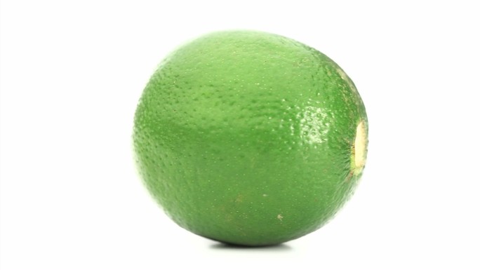 绿色的橘子特写橘子柠檬橙子特写