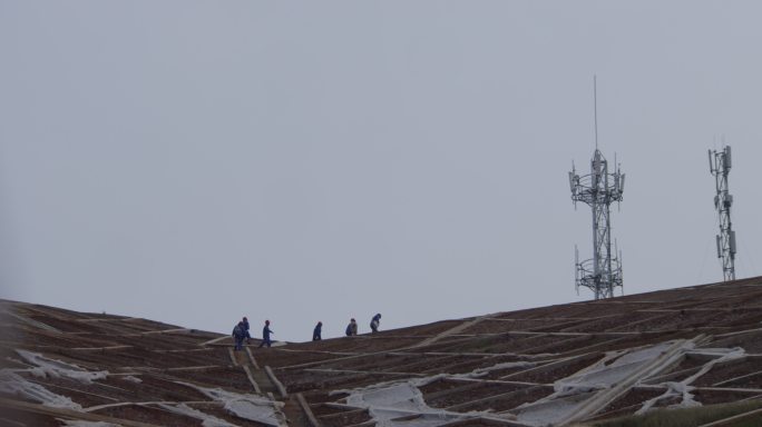 通信基站信号塔测试施工维护服务出发准备