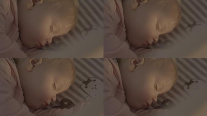外国婴儿熟睡（4K画质10BIT灰片）