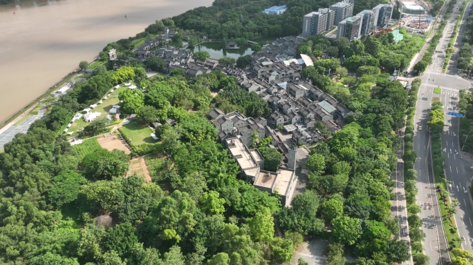 广州大学城岭南印象园