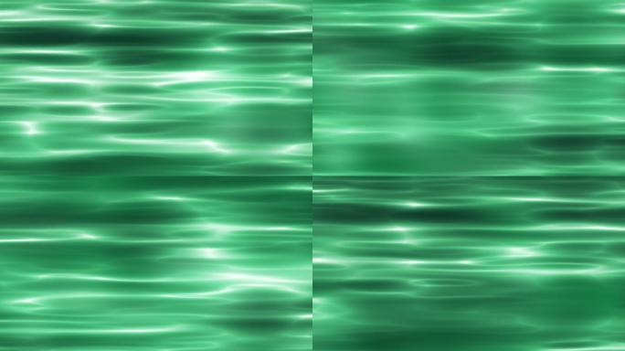 绿色水波纹动画特效
