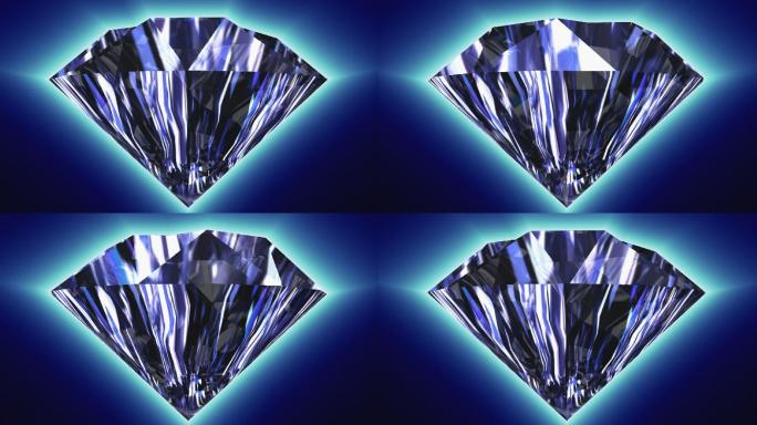 动画钻石特效钻石宝石永久爱情