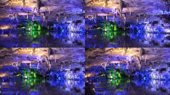 溶洞  民宿   风景  空镜  贵州