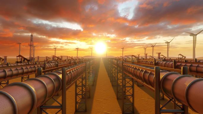 石油天然气能源开采运输