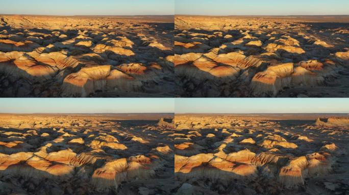 原创 新疆昌吉奇台魔鬼城自然风光丹霞地貌