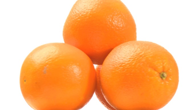 橙子特写果实维C