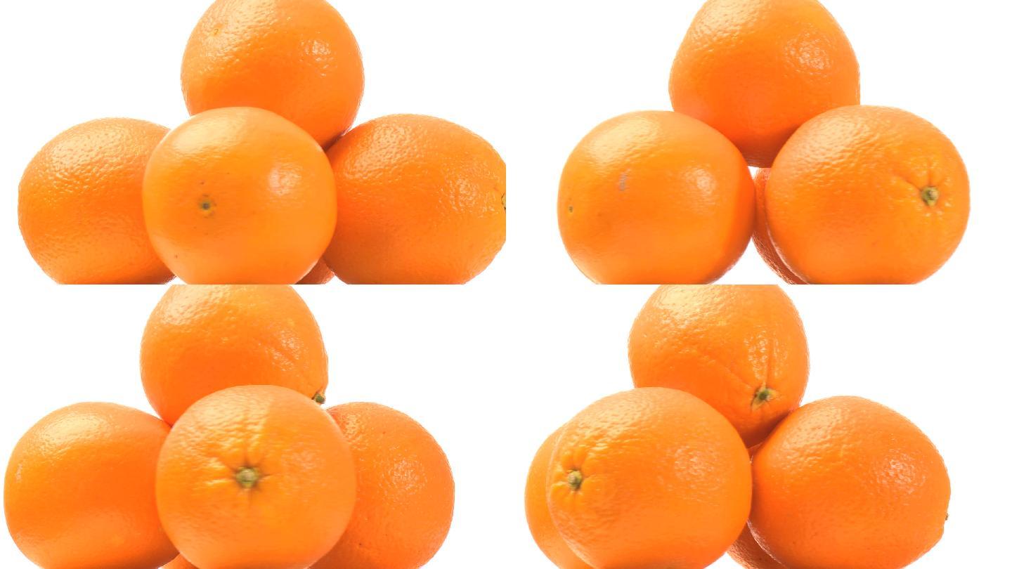橙子特写果实维C