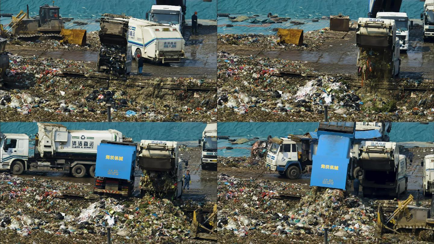 垃圾处理 城市生活 日常工作 城市卫生