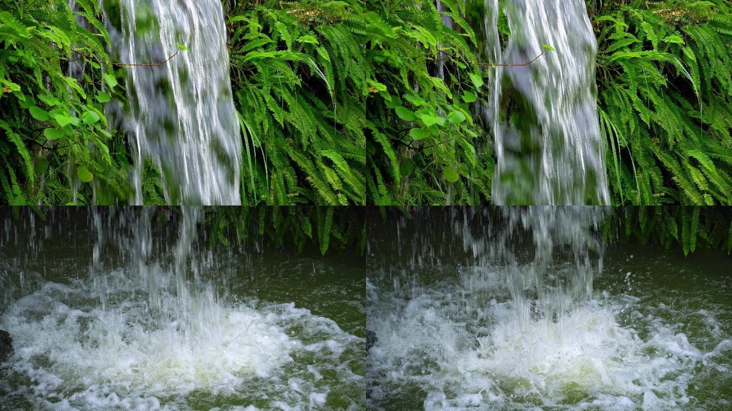 【4K超清】原创实拍4k流水瀑布