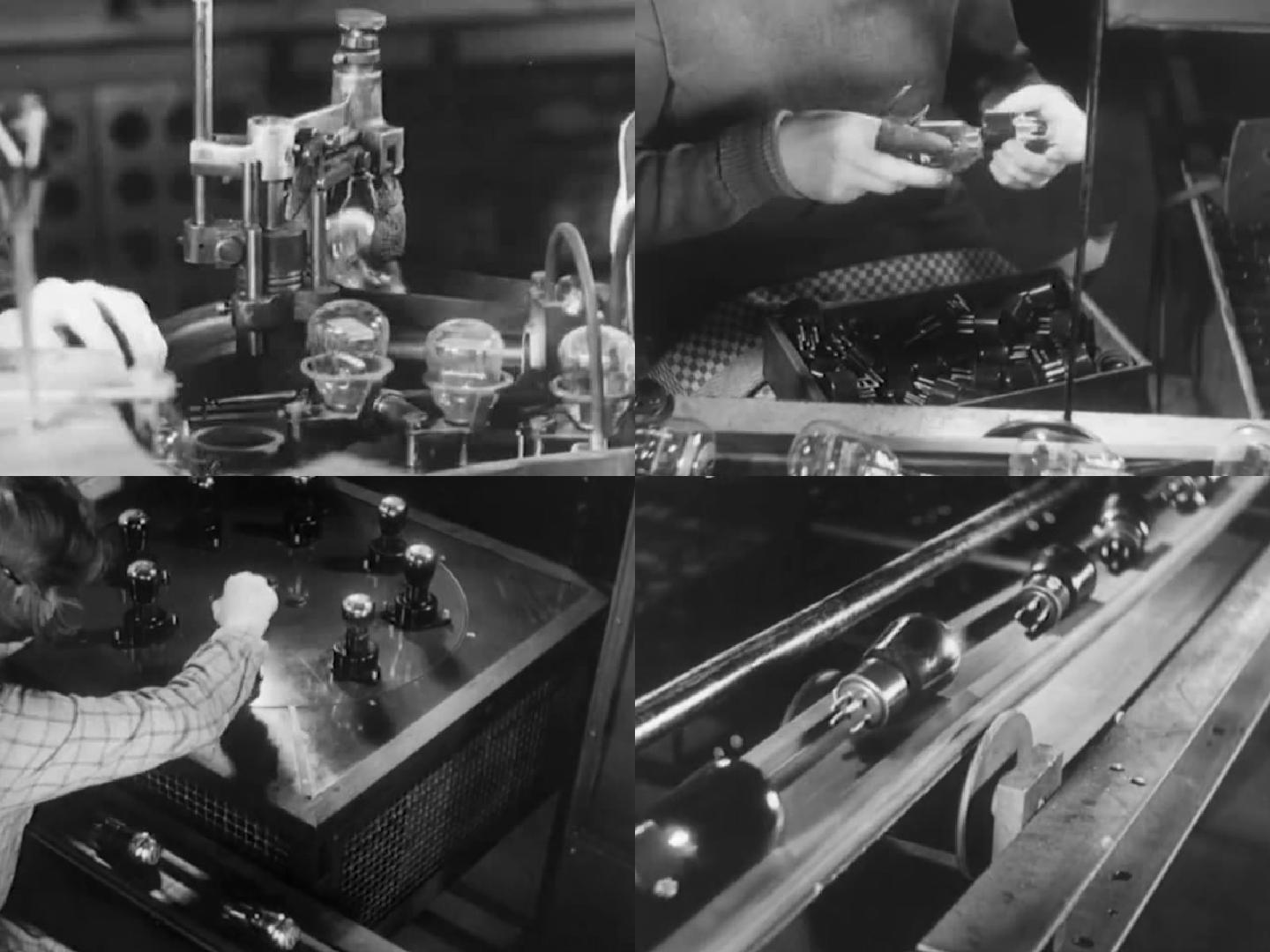上世纪30年代晶体管制造生产厂