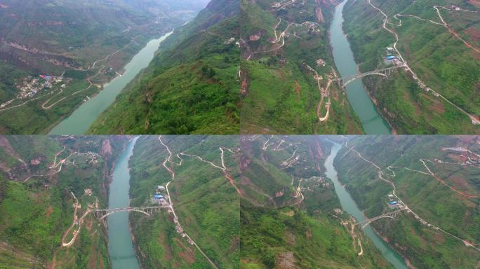 A363  茂租鹦哥溜  溜索改桥