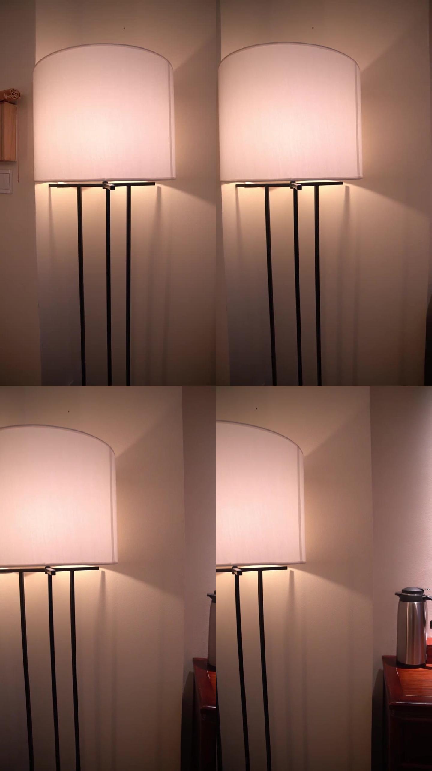 竖屏装修中式西式灯光床灯头灯具照明