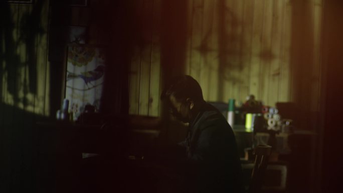 实拍老裁缝手工缝制服装传统工艺匠人