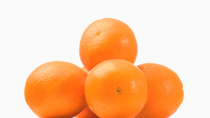 一堆橙子特写橘子维生素c
