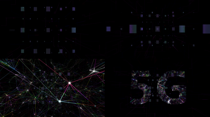 5G通讯科技传输概念视频08
