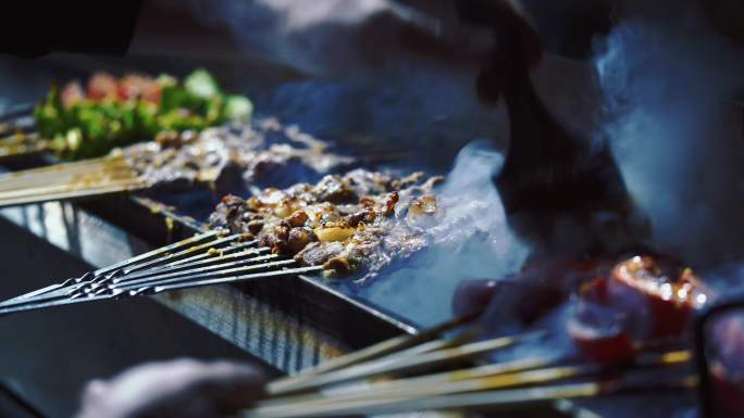 烤羊肉串