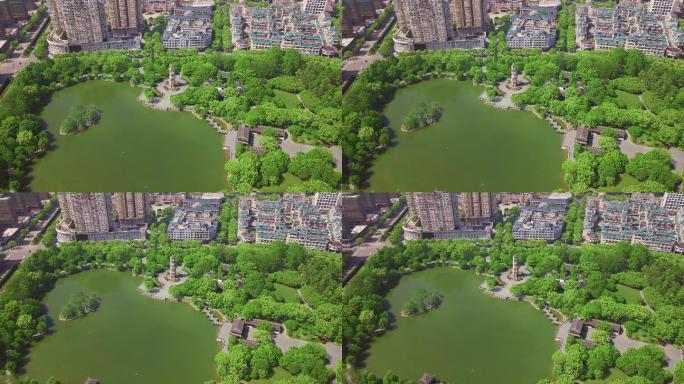 210419绣湖航拍A9