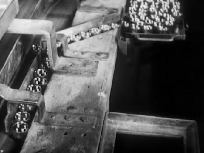 上世纪40年代晶体管制造厂
