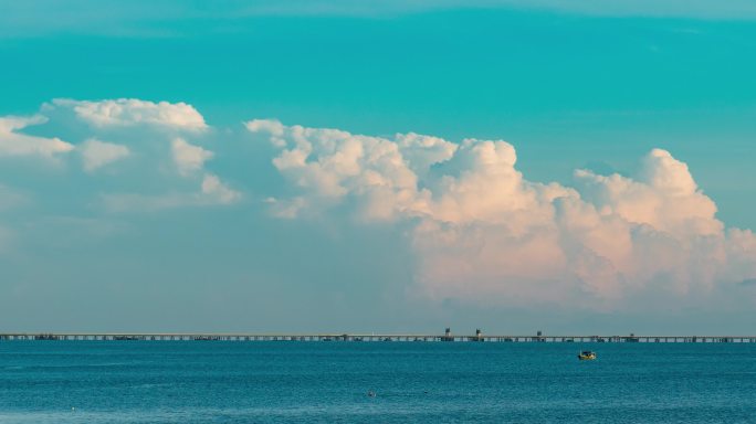 海岸早晨-延时