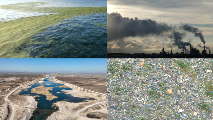 【4K】环境污染-海洋污染-污染合集