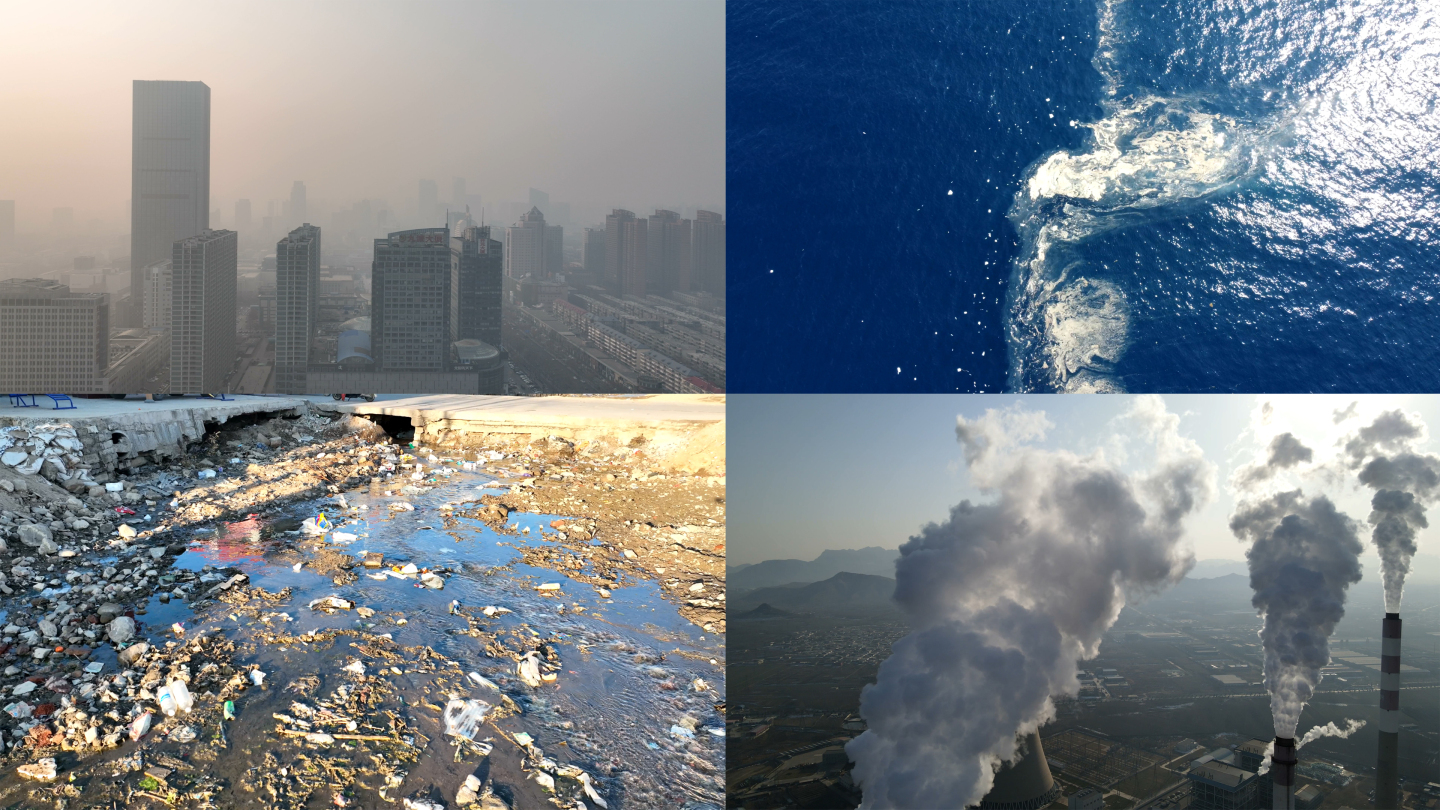 【4K】环境污染-海洋污染-污染合集