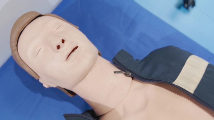 医疗教学心外复苏人工呼吸模拟除颤训练机