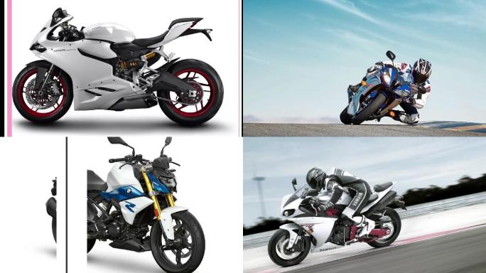 时尚产品模特翻页图片展示