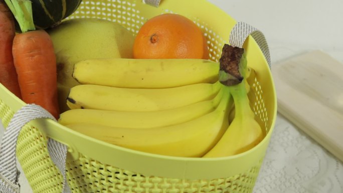 水果 香蕉 橙子 胡萝卜 水果