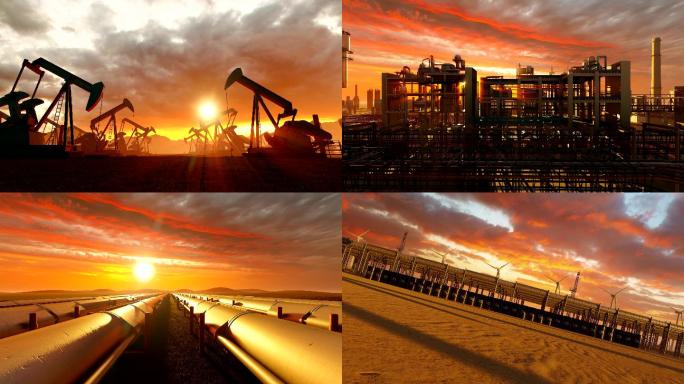 石油 天然气 能源 开采运输合集