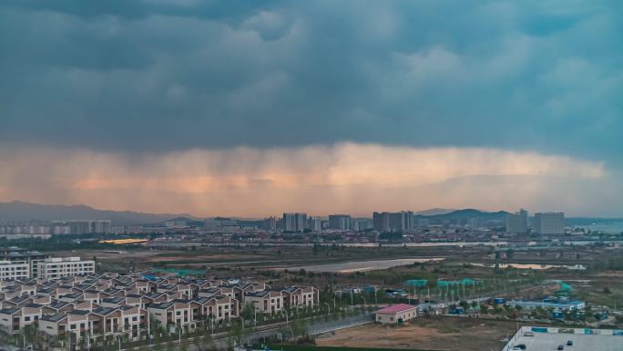 秦皇岛-阵雨