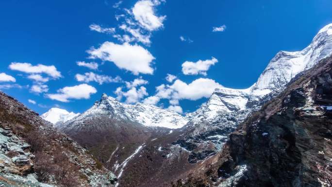 稻城亚丁雪山4