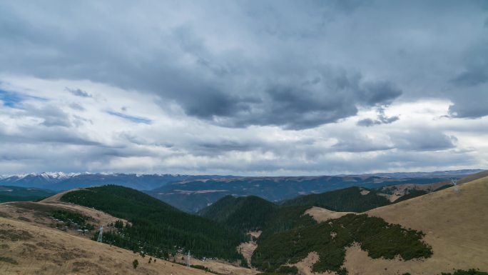 雪山群