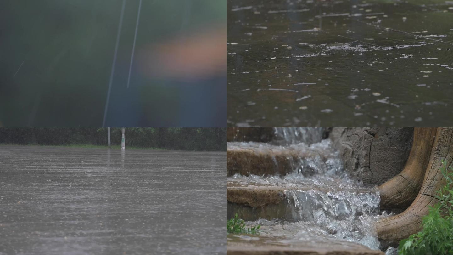 雨景合集