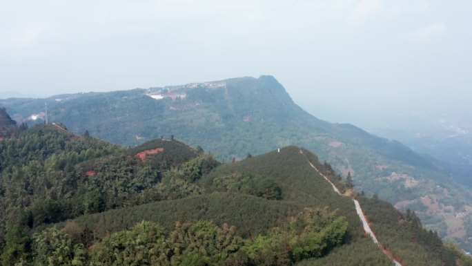 合江乡村风光航拍