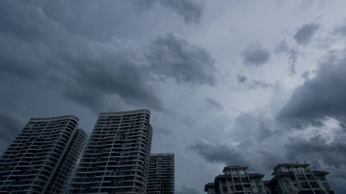 雨季天空-延时