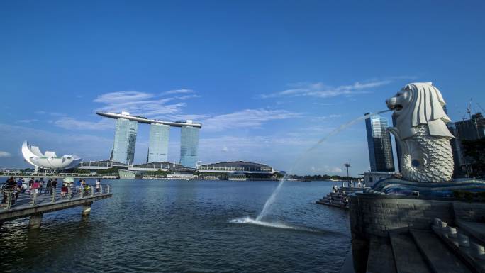 新加坡延时-01 4K