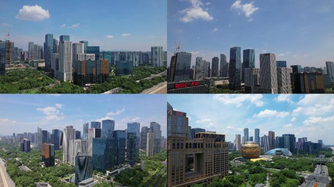 杭州钱江新城CBD（2022年最新）4K