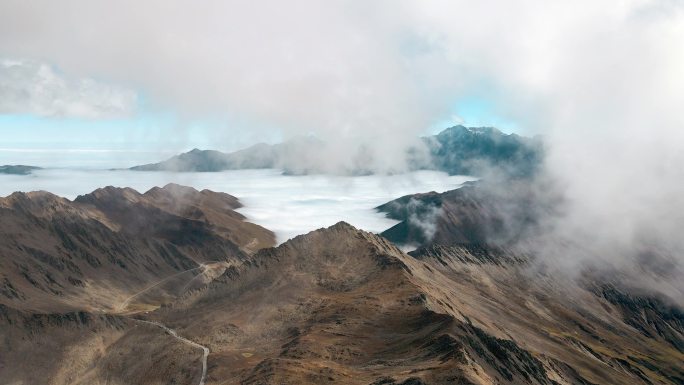 4K航拍巴郎山