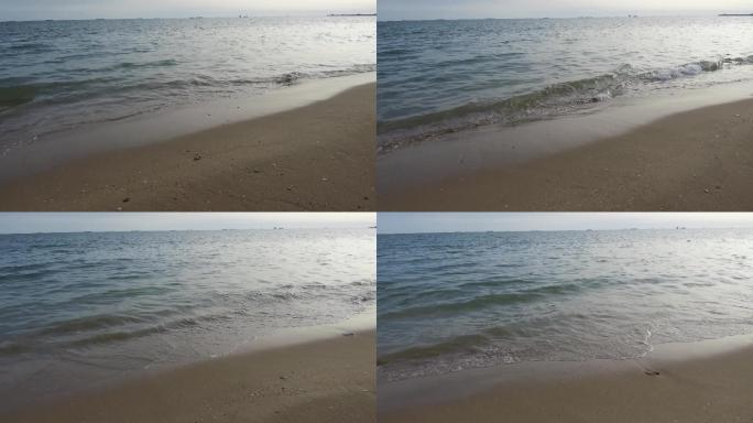 沙滩海岸线