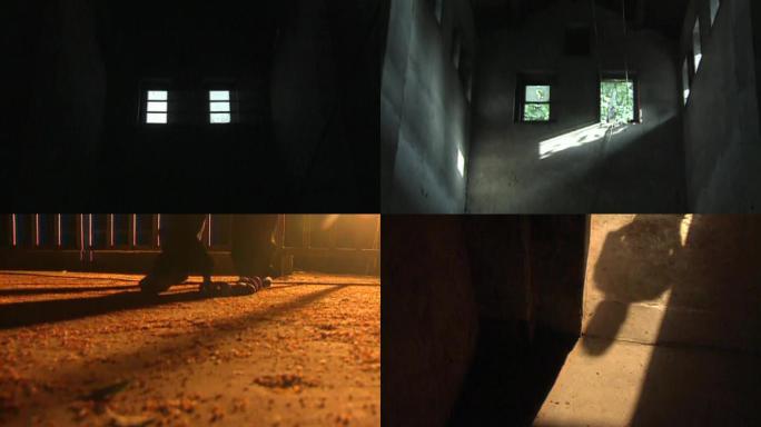 40年代监狱牢房模拟拍摄（1080p）